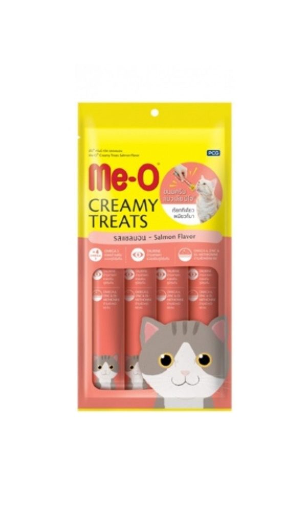 Me-O Creamy Treats Salmon 60g Online Hot Sale