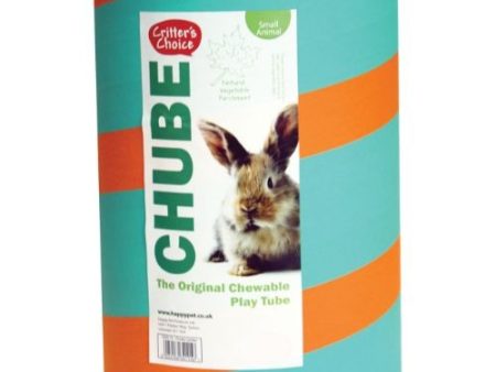 Critters Choice Jumbo Play Tube for Small Animals Cheap