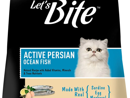 Let s Bite Active Persian Cat Ocean Fish For Cheap