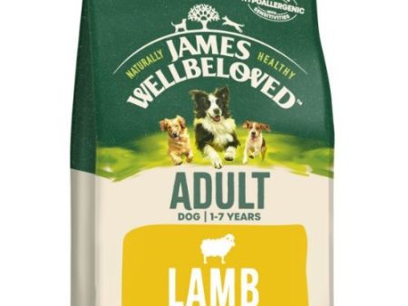 James Wellbeloved Adult Dry Dog Food with Lamb and Rice 7.5kg Cheap