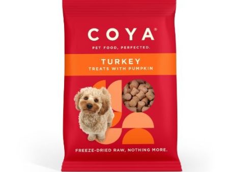 Coya Adult Freeze Dried Dog Treats Turkey 40g For Cheap