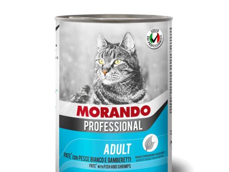 Migliorgatto Professional Cat Paté With White Fish And Shrimp 400g Supply