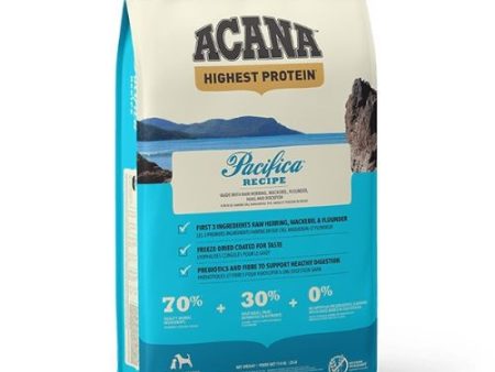 Acana Regionals Grain Free Pacifica Dog Food for All Breeds & Life Stages 11.4kg Supply