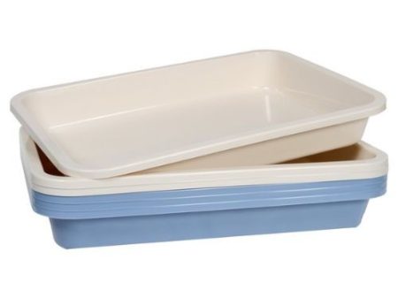 Animal Instincts Cat Litter Tray Small - 36cm x 26cm x 5cm Online