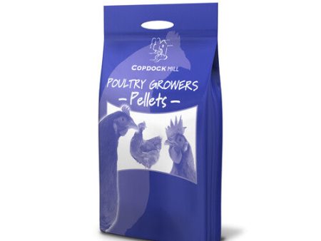 Copdock Mill Poultry Growers Pellets 5kg For Cheap