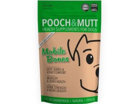 Pooch and Mutt Mobile Bones Dog Supplement 200g on Sale