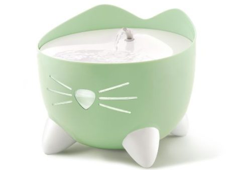 Catit Pixi Cat Water Fountain - Mint Green Discount