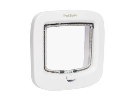 PetSafe® Manual-Locking Cat Flap White Online now