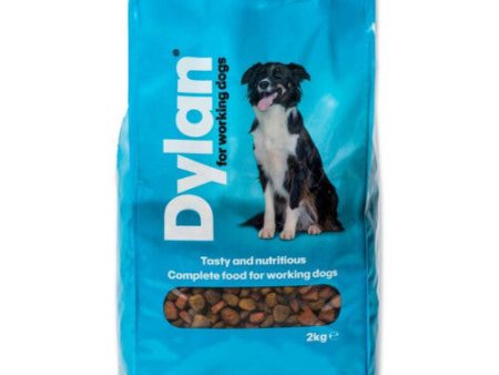 Dylan Complete Working Dog Food 2kg Supply