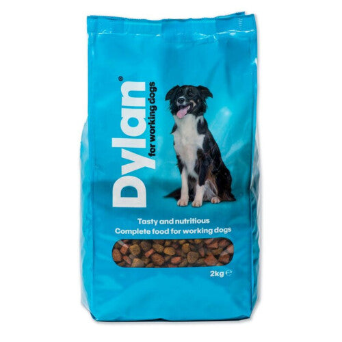 Dylan Complete Working Dog Food 2kg Supply