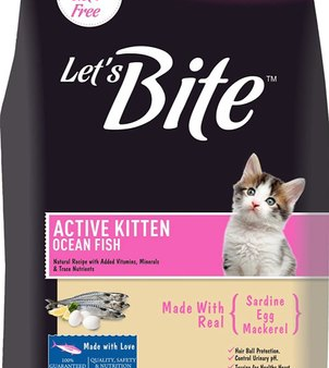 Let s Bite Active Kitten Ocean Fish Sale