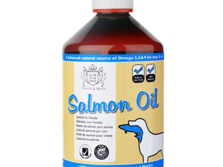 Pooch and Mutt Salmon Oil Dog Supplement 500ml Sale