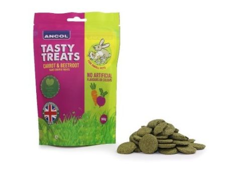 Ancol Small Animal Training Treats Carrot and Beetroot 90g Cheap