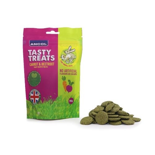 Ancol Small Animal Training Treats Carrot and Beetroot 90g Cheap