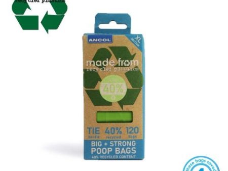 Made From Poo Bags 8 x Refill Pack - 120 Bags Cheap