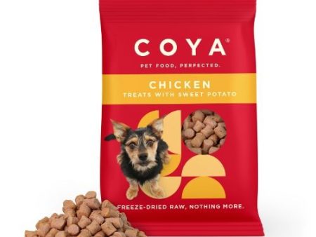 Coya Adult Freeze Dried Dog Treats Chicken 40g Discount