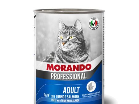 Migliorgatto Professional Cat Paté With Tuna And Salmon 400g on Sale