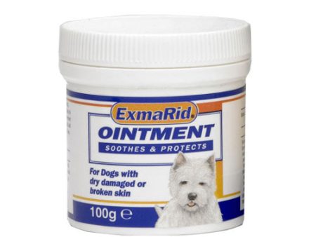 Exmarid Ointment for Dogs with Dry or Broken Skin 100g Online now