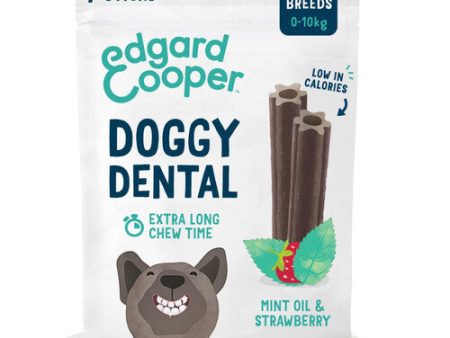 Edgard & Cooper Dog Dental Stick Strawberry & Mint Small 7 Pack For Sale