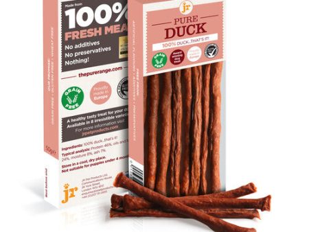 JR Pure Duck Sticks 50g Online Hot Sale