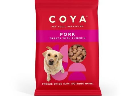 Coya Adult Freeze Dried Dog Treats Pork 40g on Sale