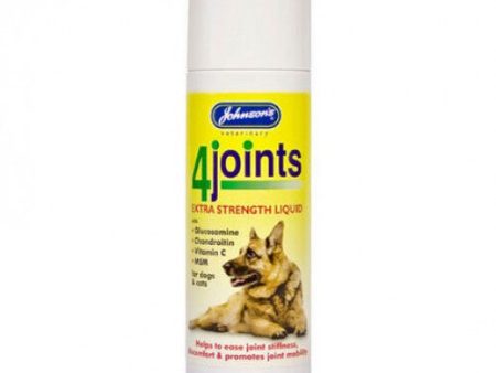 Johnsons 4Joints Extra Stength Liquid 100ml Cheap