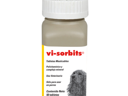 VI-SORBITS Vitamin & Mineral Tablets (50 Tablets) Supply