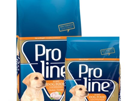 Pro Line Puppy Chicken 3kg Supply