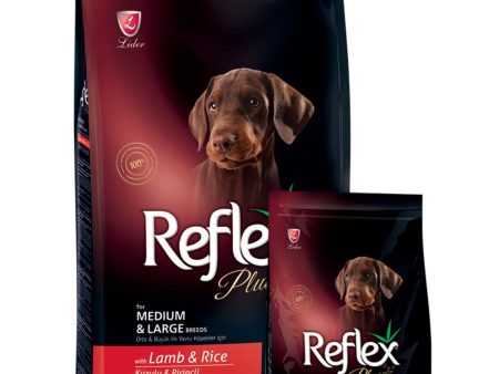 Reflex Plus Junior Dog Lamb & Rice For Discount