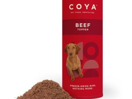 Coya Adult Freeze Dried Dog Food Topper Beef 50g Discount