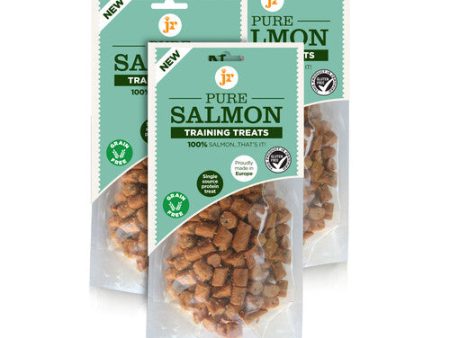 JR Pure Salmon Training Treats 85g For Sale