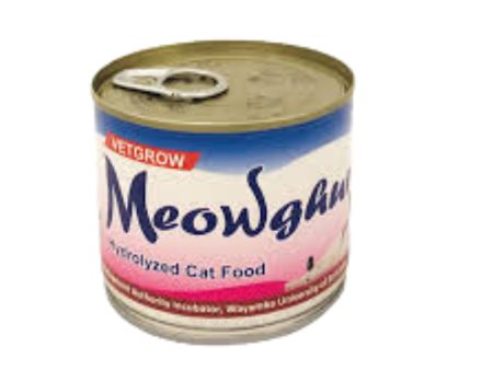 Vetgrow Meowghurt Hydrolyzed Wet Food 200g For Cheap