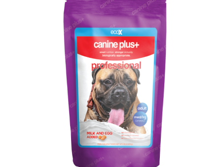 Canine Plus+ Professional [Egg & Milk] Online Sale