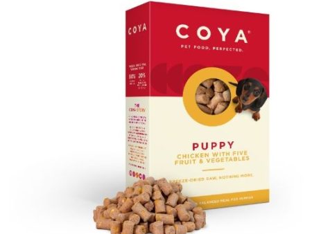 Coya Puppy Freeze Dried Dog Food Chicken 150g Hot on Sale