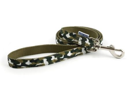 Ancol Green Combat Lead 1mx19mm Discount