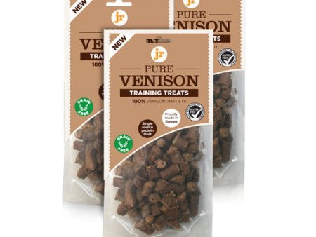 JR Pure Venison Training Treats 85g Discount