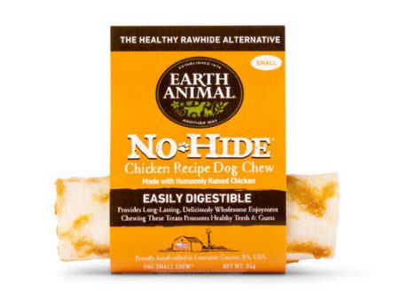 Earth Animal No-Hide ® Chicken One Small Chew 34g For Sale