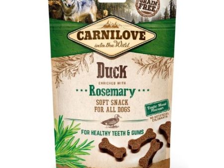 Carnilove Duck with Rosemary Dog Treat 200g Online Sale