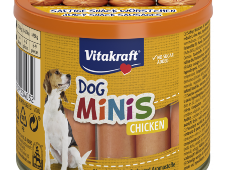 Dog Minis Chicken 120g on Sale