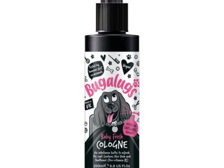 Bugalugs Baby Fresh Dog Cologne 200ml Online