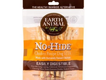 Earth Animal No-Hide ®  Chicken Dog Stix 10pk 45g Discount