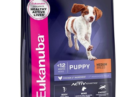 Eukanuba Small Breed Puppy Chicken 1kg Supply