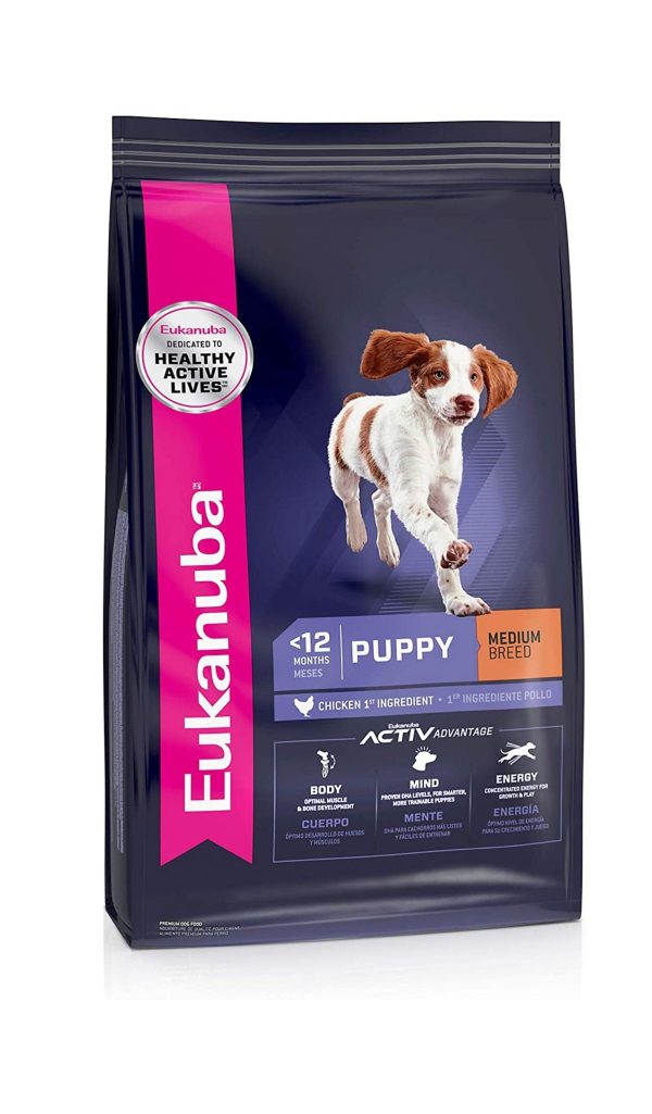 Eukanuba Small Breed Puppy Chicken 1kg Supply