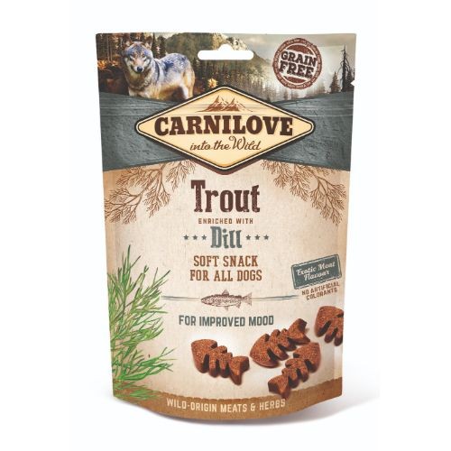 Carnilove Trout with Dill Dog Treat 200g Fashion