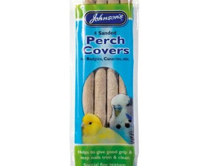 Johnsons Sanded Perch Covers 4-Pack For Discount