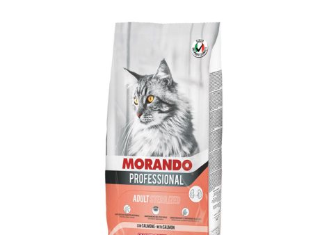 Migliorgatto Professional Sterilized Adult Cat Kibble With Salmon 1.5kg For Cheap