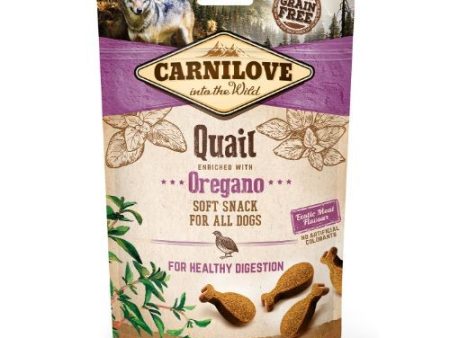 Carnilove Quail with Oregano Dog Treat 200g Online