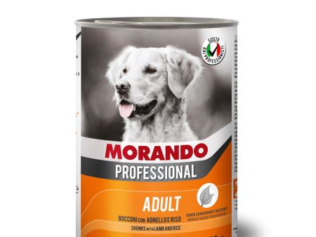 Migliorcane Professional Dog Chunks With Lamb & Rice Fashion