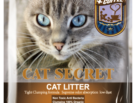 Cat Secret Litter Coffee Sale