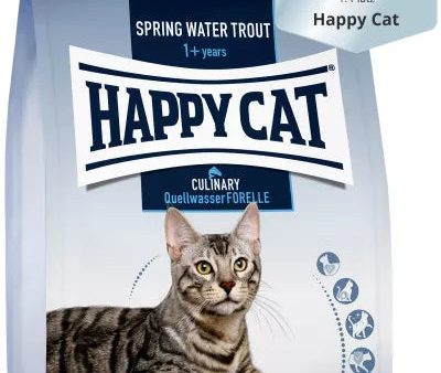 Happy Cat Culinary Adult Spring-Water Trout 300g Fashion